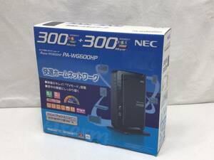 NEC PA-WG600HP Wi-Fiホームルータ 無線LANルーター 23111401