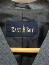 EAST BOY イーストボーイ 上下セット ダブルボタン ジャケット スカート グレー サイズ9 23111301_画像6