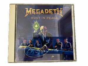 中古CD MEGADETH メガデス ラスト・イン・ピース　アルバム