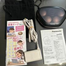 動作品 コリコラン EW-RA510 パナソニック Panasonic コリコ 充電器付き 装着テープ付き 肩こり 低周波 高周波 マッサージ器_画像8