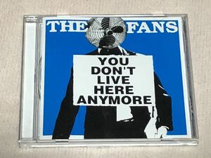 the fans / you don't live here anymore 国内盤帯付 検索 stiff back to front slash powerpop ramones damned sex pistols パンク天国