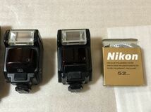 ジャンク品 動作未確認 Nikkon F-501 F-401s MD-1 MD-4 MD-12 SB-80DX SB-25 CONTAX TLA30 コンタックス収納袋 他 大量セット_画像8