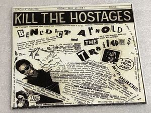 benedict arnold / kill the hostages 再発盤 検索 back to front killed by death ramones clash damned sex pistols パンク天国