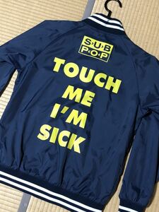 LOSER subpop TOUCH ME I'M SICK ナイロンブルゾン museum neu 検索 オルタナ nirvana sonic youth smashing pumpkins hole スタジャン