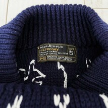 70s ビンテージ JCPenney ニット セーター 雪柄 古着 80s ヴィンテージ VINTAGE 古着 古着屋 50s 60s ストア系 激レア JCペニー USA_画像6