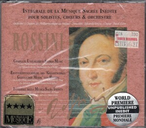 ロッシーニ　Rossini:Integrale de la Musique Sacree Inedite (Complete Unpublished Sacred Music)輸入3CD未開封新品