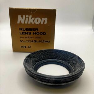 【ジャンク】★送料無料★Nikon HR-2 for Nikkor Auto 50mm f/1.2 & 58mm f/1.2 Noct #g1486