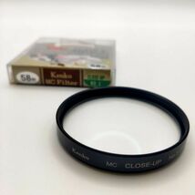 【外観特上級】★送料無料★Kenko MC Filter クローズアップレンズ 58mm #g1554_画像1