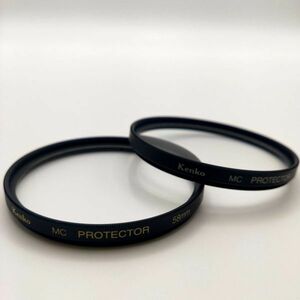 【オススメ】★送料無料★Kenko MC PROTECTOR 58mm レンズフィルター 2セット #g1555