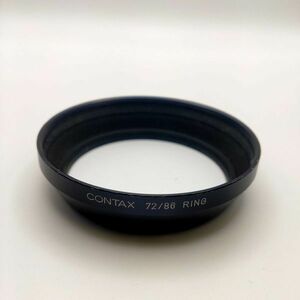 【オススメ】★送料無料★CONTAX 72/86 RING コンタックス 135/2、180/2.8用 72/86 純正 メタルリング #g1603