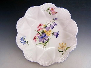  flower type rin ... small plate * Old Sherry 