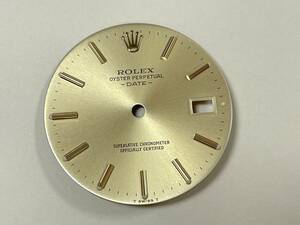 ROLEX OYSTER PERPETUAL -DATE- 文字盤 & 針３本セット ジャンク品