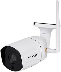 [ new goods free shipping ]ICAMI security camera outdoors wireless monitoring camera SD card video recording absence network camera 300 ten thousand pixels easy installation 