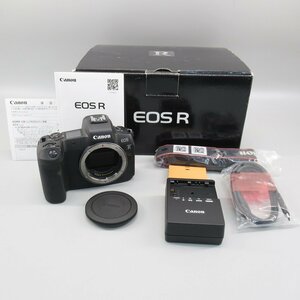 1円～ Canon キヤノン EOS R ※通電確認済 現状品 箱付き カメラ 313-2322099【O商品】