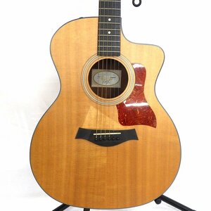 1円～ テイラー Taylor 114CE 2012年製 エレアコ アコースティックギター ※動作未確認 楽器 244-2281885【O商品】