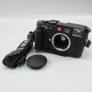 1円～ Leica ライカ M6 ブラック レンジファインダー フィルム一眼レフカメラ ※動作未確認 現状品 カメラ 323-2284180【O商品】