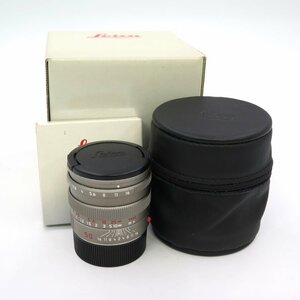 1円～ Leica ライカ SUMMILUX-M 50mm F1.4 レンズ 箱付 動作未確認 現状品 y184-2245316【Y商品】