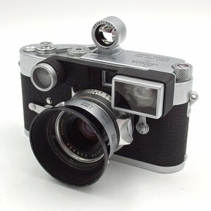 1円～ Leica ライカ M3 レンジファインダーカメラ 他 動作確認済 現状品 y294-2241432【Y商品】