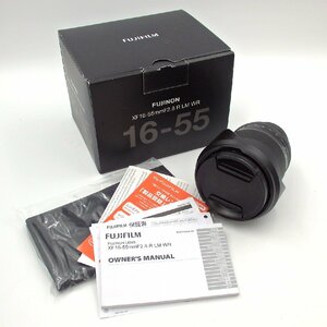 1円～ FUJINON フジノン LENS Nano-Gl XF 16-55mm 1:2.8 R LM WR レンズ 箱付 動作未確認 現状品 y279-2263804【Y商品】