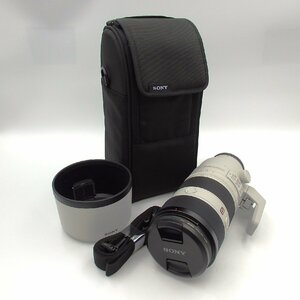 1円～ SONY ソニー FE 70-200mm F2.8 GM OSS II SEL70200GM2 Eマウント用レンズ ケース付 動作未確認 現状品 y273-2219505【Y商品】