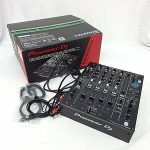 1円～ PIONEER DJ パイオニア DJM-900NXS2 プロフェッショナル DJミキサー 箱付 動作未確認 現状品 ※同梱不可 y283-2231187【Y商品】