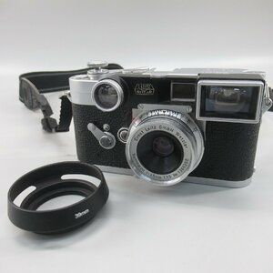 1円～ Leica ライカ M3 ダブルルストローク フィルムカメラ 初期型 73万番台 1955年製 ※動作未確認 現状品カメラ 331-2299299【O商品】