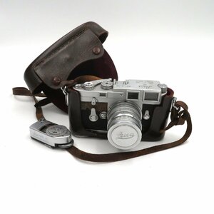 1円～ Leica ライカ M3 レンジファインダーカメラ F=5cm 1:1.5 他 動作確認済 現状品 y227-2264924【Y商品】