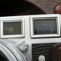 1円～ Leica ライカ M3 レンジファインダーカメラ F=5cm 1:1.5 他 動作確認済 現状品 y227-2264924【Y商品】_画像6