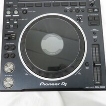 1円～ 1.Pioneer DJ CDJ-3000 マルチプレーヤー 重量約5.5kg 通電確認済 現状品 箱付 ※同梱不可 y283-2231188【Y商品】_画像8