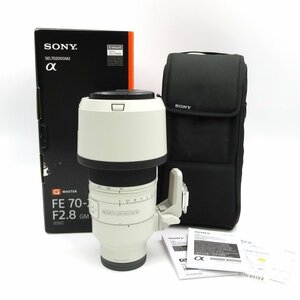 1円～ SONY ソニー α レンズ Eマウント FE70-200mm f2.8 GM OSS II 他 ケース・箱付 動作未確認 現状品 y170-2282135【Y商品】