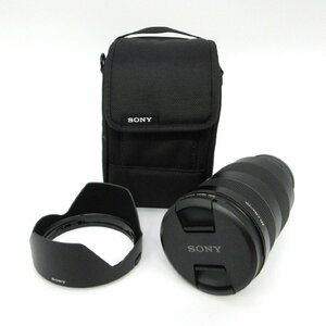 1円～ SONY ソニー α レンズ Eマウント FE 24-70mm F2.8 GM 他 ケース付 動作未確認 現状品 y228-2295289【Y商品】