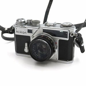 1円～ Nikon ニコン SP レンジファインダーカメラ NIKKOR-C 1:3.5 f=2.8cm 動作確認済 現状品 y305-2308447【Y商品】