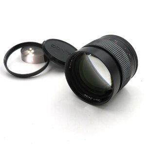 1円～ Contax コンタックス Carl Zeiss Planar T* 1.4/85 レンズ 動作未確認 現状品 y302-2314470【Y商品】