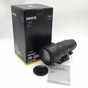 1円～ Nikon ニコン NIKKOR Z 70-200mm 1:2.8 VR S 大口径望遠ズームレンズ 箱付 動作未確認 現状品 y224-2340589【Y商品】