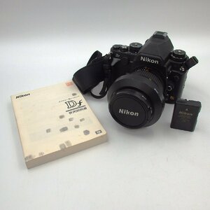 1円～ Nikon ニコン Df FX 一眼レフカメラ 他 通電確認済 現状品 y58-2307064【Y商品】