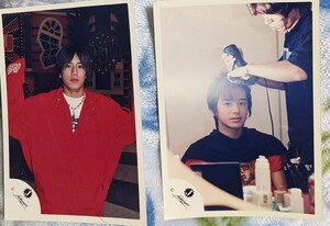 タッキー＆翼　滝沢秀明　Jr時代　公式ショップ写真4枚セット★