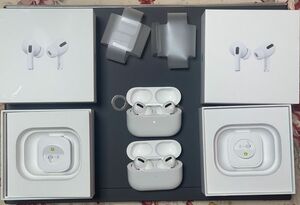 Apple AirPods Pro MWP22J/A 2台セット (ジャンク扱い、返品不可)