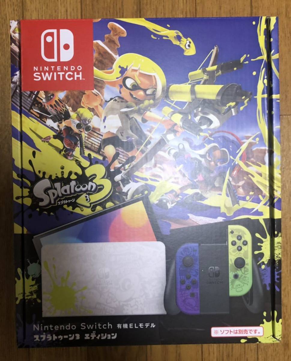 Yahoo!オークション -「nintendo switch(有機elモデル) スプラトゥーン