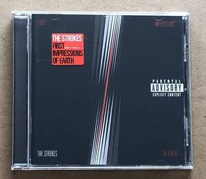 [CD] THE STROKES / FIRST IMPRESSIONS OF EARTH 輸入盤　ザ・ストロークス / ファースト・インプレッションズ・オブ・アース