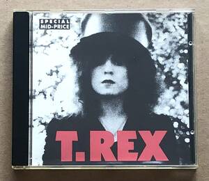 [CD] T.REX / THE SLIDER 輸入盤　盤面綺麗　T.レックス / ザ・スライダー