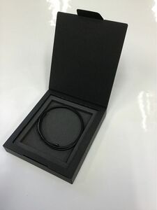 新商品　BANDELヘルスケア　Loop Fit Plus（ループフィットプラス）Shiny Black 全長約60cm 専用箱付