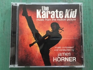 OST/JAMES HORNER/THE KARATE KID/043396347922/稀少/正規/CD-Rのみ/JACKIE CHAN/ジャッキー・チェン/ベスト・キッド/ジェームズ・ホーナー