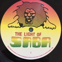 CEDRIC IM BROOKS & THE LIGHT OF SABA/THE MAGICAL LIGHT OF SABA/HJRLP4/オリジナル初版盤/特殊ジャケ/オレンジインナー付/ナイヤビンギ_画像3