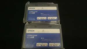 EPSON インクカートリッジ　ICCL45B　2本