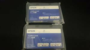 EPSON インクカートリッジ　ICCL45B　2本