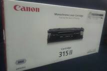 Canon トナーカートリッジ　315Ⅱ　LPB3310/3370　515Ⅱ　輸入品_画像1