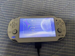 PS Vita 本体 ホワイト PCH-1000 ソニー SONY +8GBメモリーカード付 動作確認済