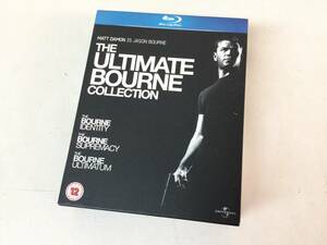 Blu-ray THE ULTIMATE BOURNE COLLECTION ジェイソン・ボーン・トリロジーBOX 3枚組