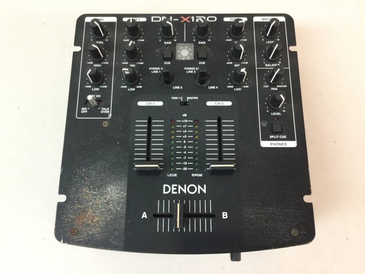 Yahoo!オークション -「DENON DJ ミキサー」の落札相場・落札価格