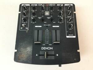 DENON デノン DN-X120 DJミキサー ACアダプター欠品
